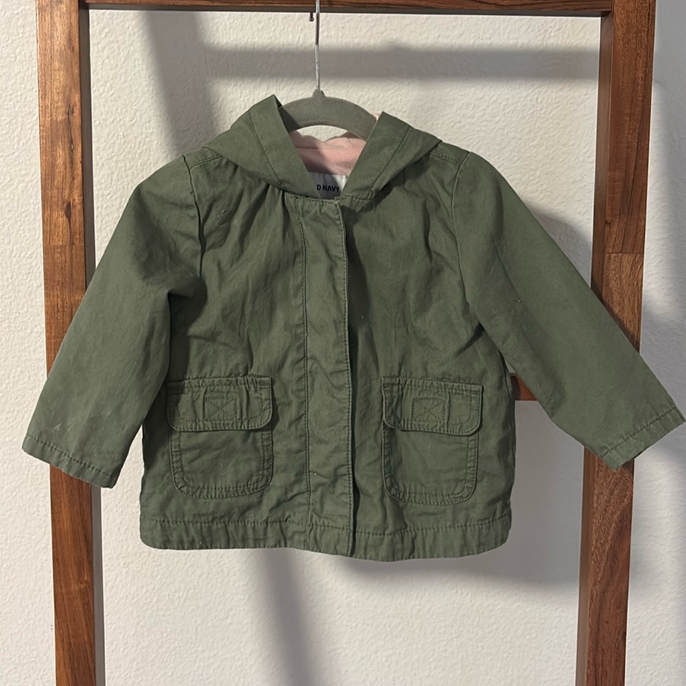 Baby coat